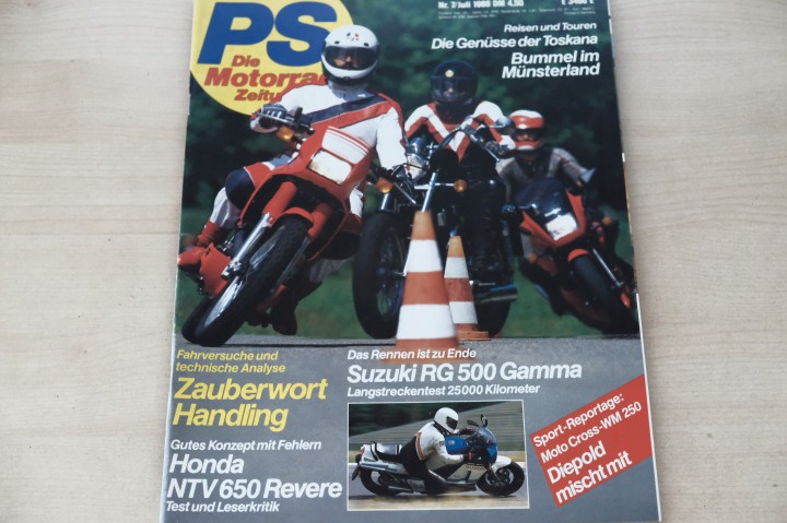 PS Sport Motorrad 07/1988